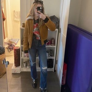 Zadig shearling coat size FR 34 (XS)